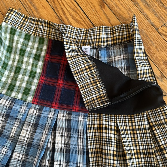 The Ragged Priest Multicolor Patchwork Skirt - Picture 10 of 14